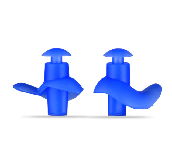 Professional Waterproof Silicone Swimming Earplugs